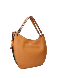 BORSA A MANO DONNA - REBELLE COGNAC - REB0165 P0019