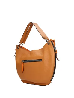 BORSA A MANO DONNA - REBELLE COGNAC - REB0165 P0019