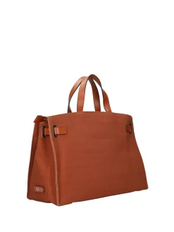 BORSA A MANO DONNA - REBELLE COGNAC - REB0189 P0021