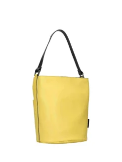 BORSA A MANO DONNA - REBELLE GIALLO - REB0147 P0001