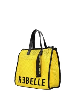 BORSA A MANO DONNA - REBELLE GIALLO - REB0196 T0018