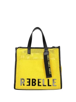 BORSA A MANO DONNA - REBELLE GIALLO - REB0196 T0018