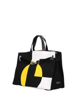 BORSA A MANO DONNA - REBELLE GIALLO - REB0188 P0021