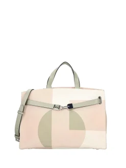 BORSA A MANO DONNA - REBELLE GRIGIO - REB0188 P0021