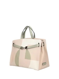BORSA A MANO DONNA - REBELLE GRIGIO - REB0188 P0021