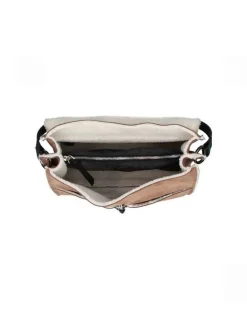 BORSA A MANO DONNA - REBELLE MARRONE - REB0283 P0048