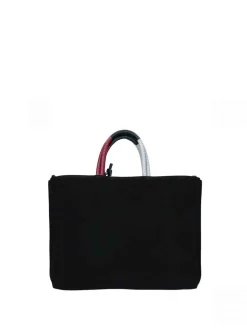 BORSA A MANO DONNA - REBELLE NERO - REB0270 P0004