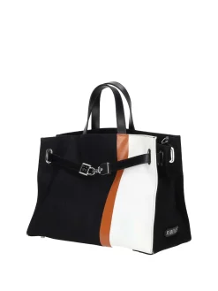 BORSA A MANO DONNA - REBELLE NERO - REB0189 P0021