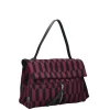 BORSA A MANO DONNA - REBELLE ROSSO - REB0293 T0034