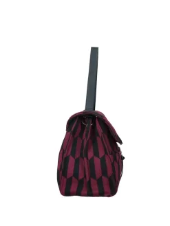 BORSA A MANO DONNA - REBELLE ROSSO - REB0293 T0034