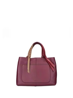 BORSA A MANO DONNA - REBELLE ROSSO - REB0257 P0001
