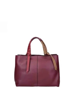 BORSA A MANO DONNA - REBELLE ROSSO - REB0257 P0001