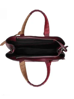 BORSA A MANO DONNA - REBELLE ROSSO - REB0257 P0001