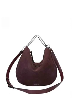 BORSA A MANO DONNA - REBELLE ROSSO - REB0249 P0004