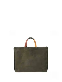 BORSA A MANO DONNA - REBELLE VERDE - REB0270 P0004