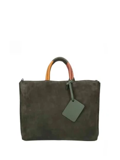 BORSA A MANO DONNA - REBELLE VERDE - REB0270 P0004