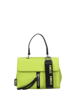 BORSA A MANO DONNA - REBELLE VERDE - REB0222 T0001