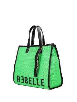 BORSA A MANO DONNA - REBELLE VERDE - REB0196 T0018