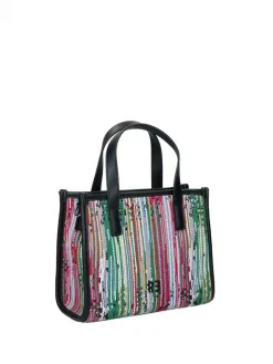 BORSA A MANO DONNA - REBELLE VERDE - REB0201 T0019