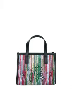BORSA A MANO DONNA - REBELLE VERDE - REB0201 T0019
