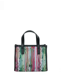 BORSA A MANO DONNA - REBELLE VERDE - REB0201 T0019