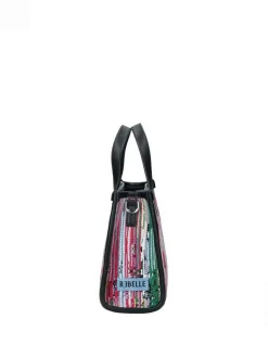 BORSA A MANO DONNA - REBELLE VERDE - REB0201 T0019