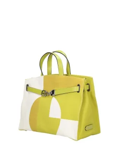 BORSA A MANO DONNA - REBELLE VERDE - REB0188 P0021