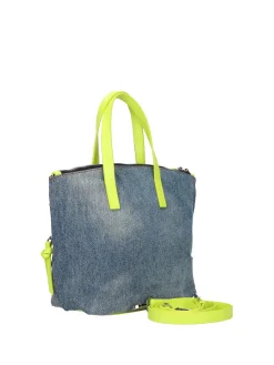 BORSA A MANO DONNA - REBELLE VERDE - REB0180 T0006