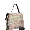 BORSA A MANO DONNA - REBELLE VERDE - REB0190 T0015