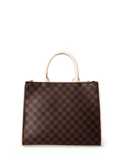 BORSA A MANO DONNA - R372 MARRONE - B001