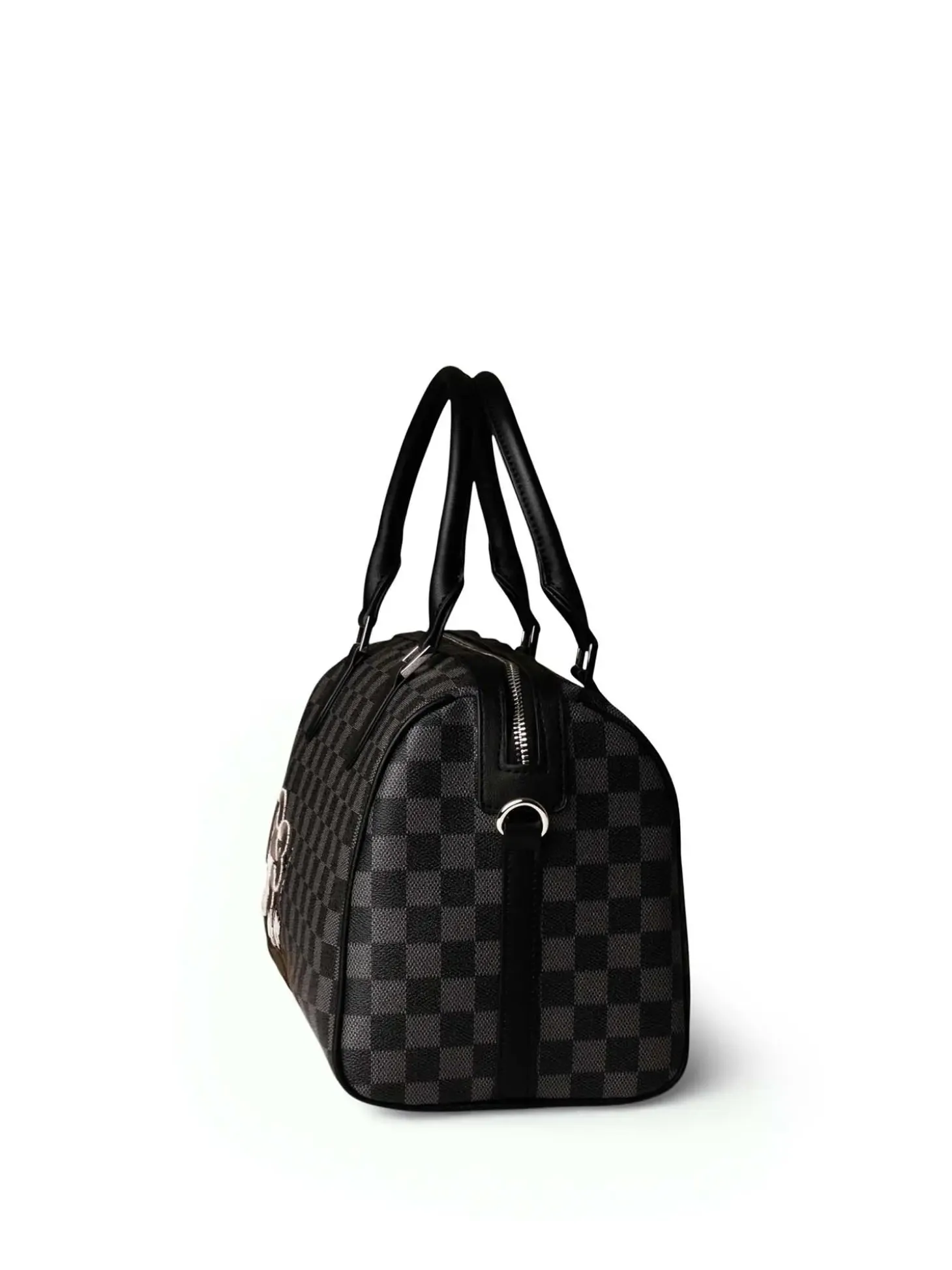 BORSA A MANO DONNA - R372 NERO - B002