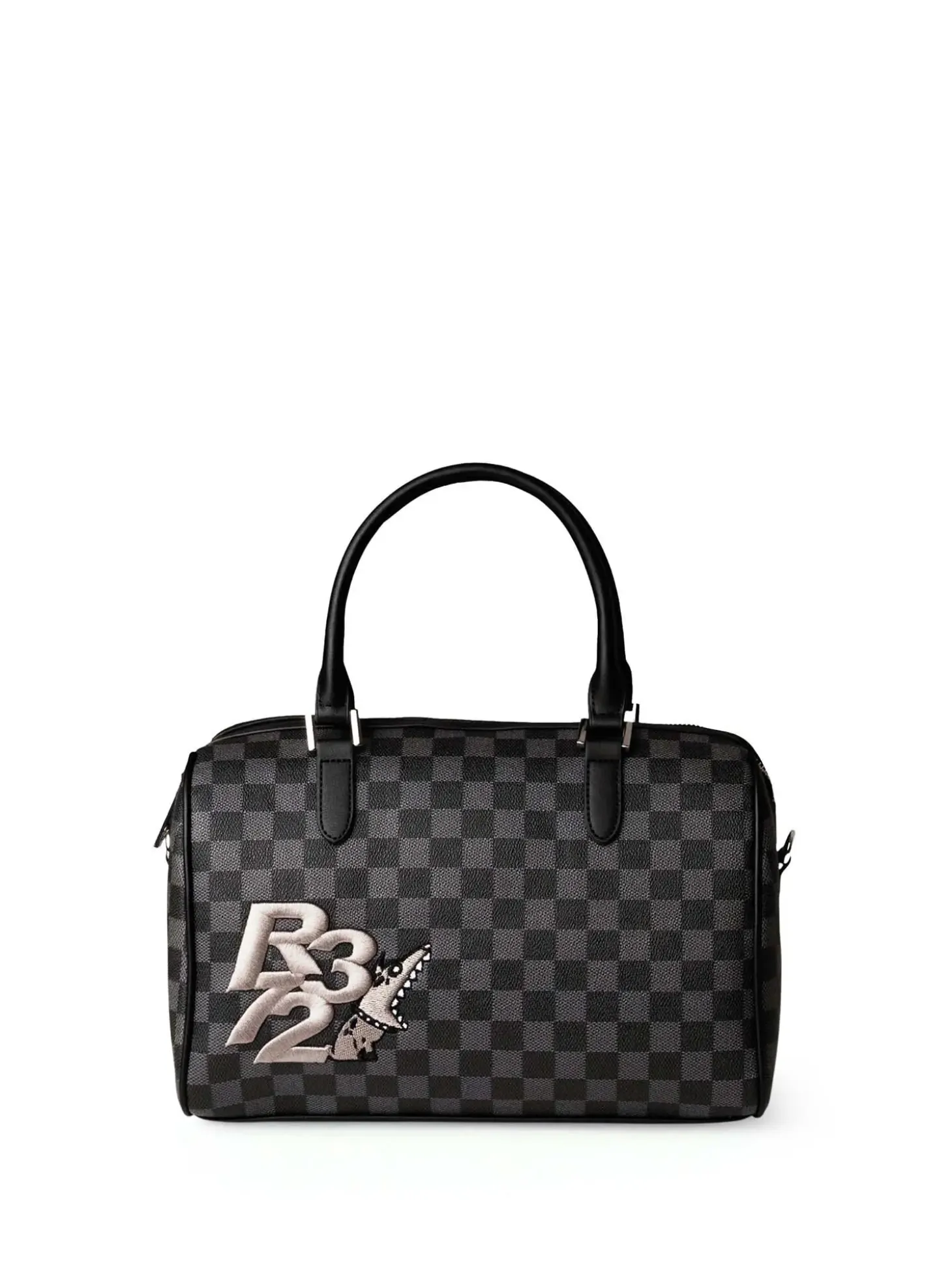 BORSA A MANO DONNA - R372 NERO - B002