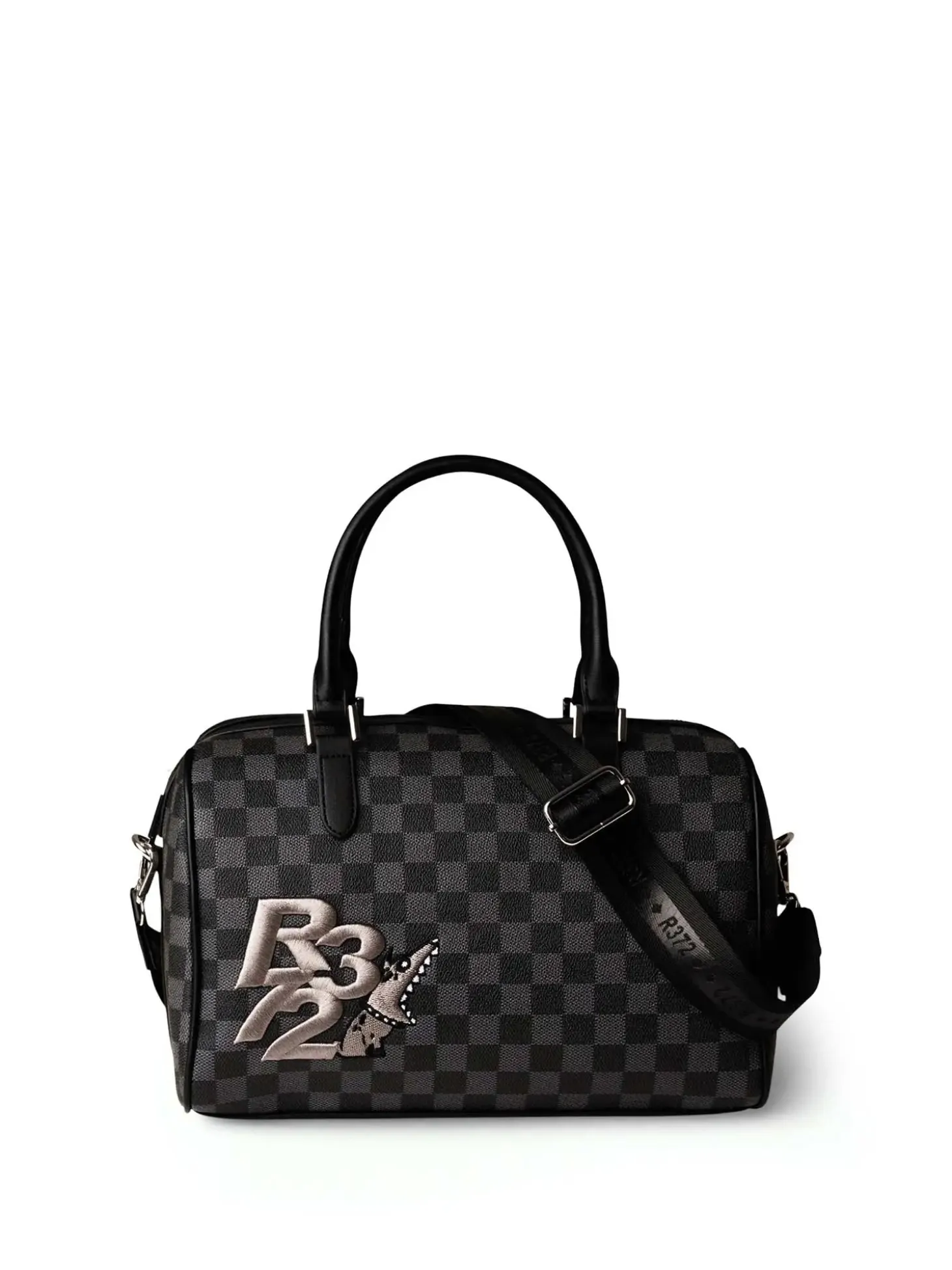 BORSA A MANO DONNA - R372 NERO - B002