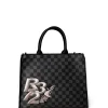 BORSA A MANO DONNA - R372 NERO - B001
