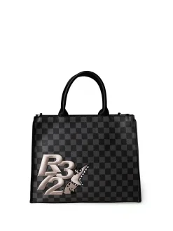 BORSA A MANO DONNA - R372 NERO - B001