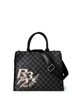 BORSA A MANO DONNA - R372 NERO - B001