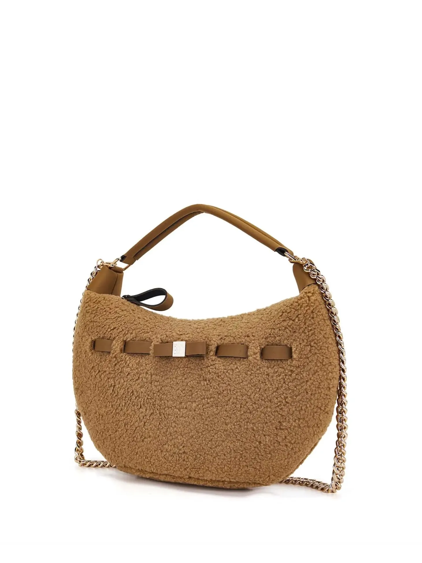 BORSA A MANO DONNA - SAVE MY BAG CAMEL - S62-ARIANNA-U-FUL