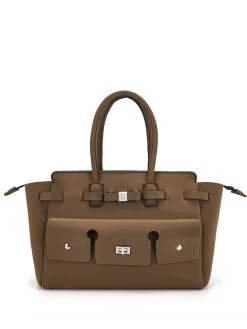BORSA A MANO DONNA - SAVE MY BAG FANGO - S62-CLARA-L-LY