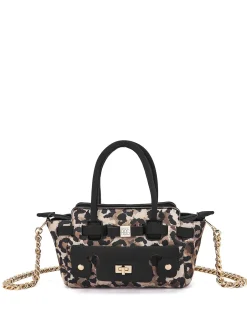 BORSA A MANO DONNA - SAVE MY BAG LEOPARDO - S62-CLARA-S-LY