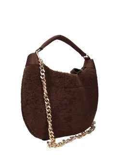 BORSA A MANO DONNA - SAVE MY BAG MARRONE - S62-ARIANNA-U-FUL