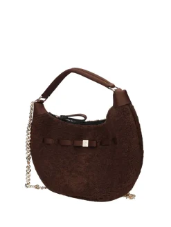 BORSA A MANO DONNA - SAVE MY BAG MARRONE - S62-ARIANNA-U-FUL