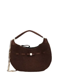 BORSA A MANO DONNA - SAVE MY BAG MARRONE - S62-ARIANNA-U-FUL