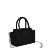 BORSA A MANO DONNA - SAVE MY BAG NERO - S62-CLARA-S-LY