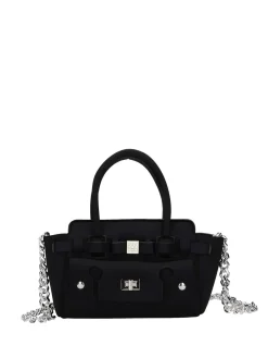 BORSA A MANO DONNA - SAVE MY BAG NERO - S62-CLARA-S-LY
