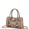 BORSA A MANO DONNA - SAVE MY BAG TAUPE - S62-SELENA-S-SUE