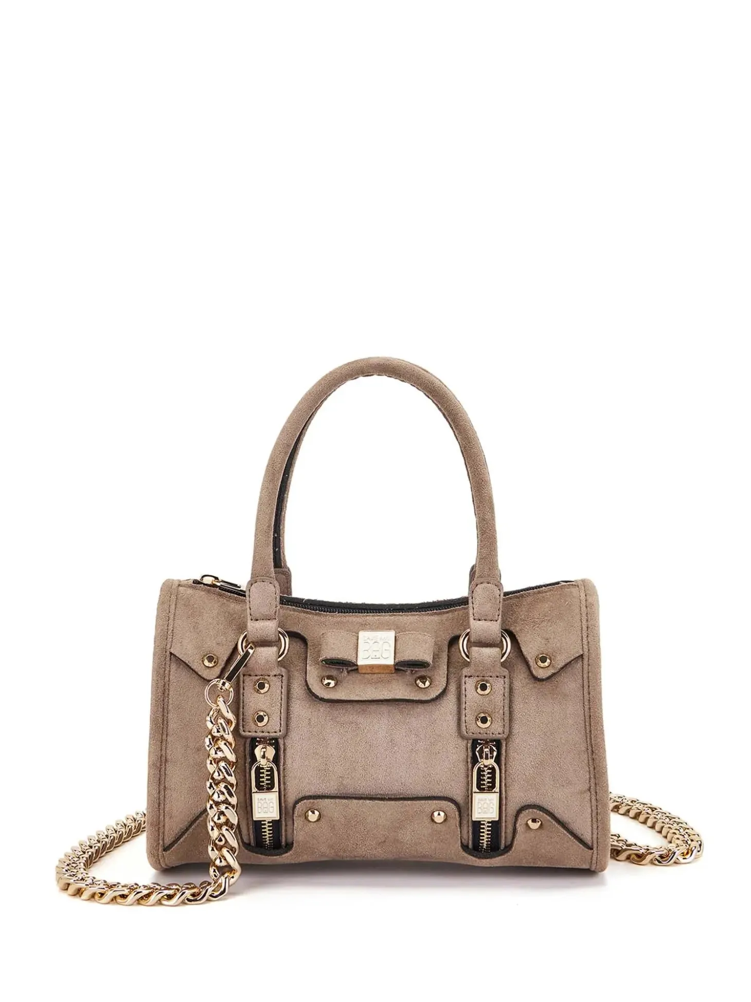 BORSA A MANO DONNA - SAVE MY BAG TAUPE - S62-SELENA-S-SUE