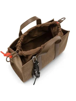 BORSA A MANO DONNA - SUN68 BEIGE - Y46222