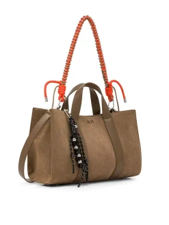 BORSA A MANO DONNA - SUN68 BEIGE - Y46222