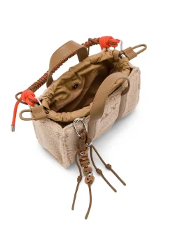 BORSA A MANO DONNA - SUN68 BEIGE - Y46227