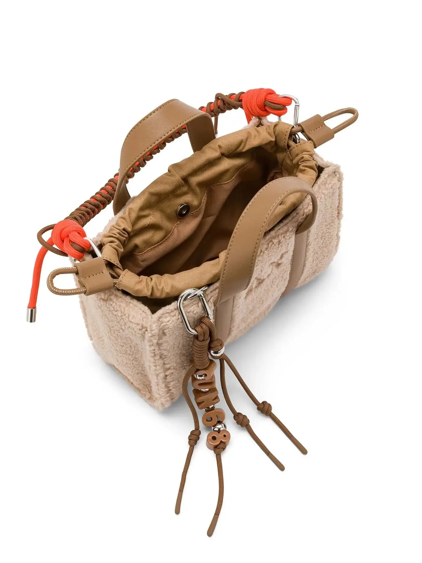 BORSA A MANO DONNA - SUN68 BEIGE - Y46227